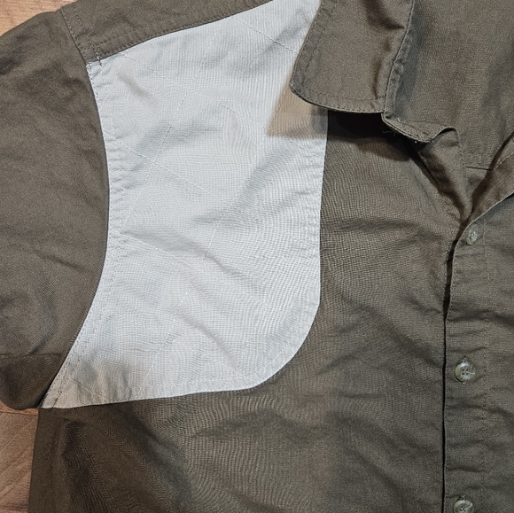 Vintage Duxbak Work Shirt Men’s M - Picture 4 of 8